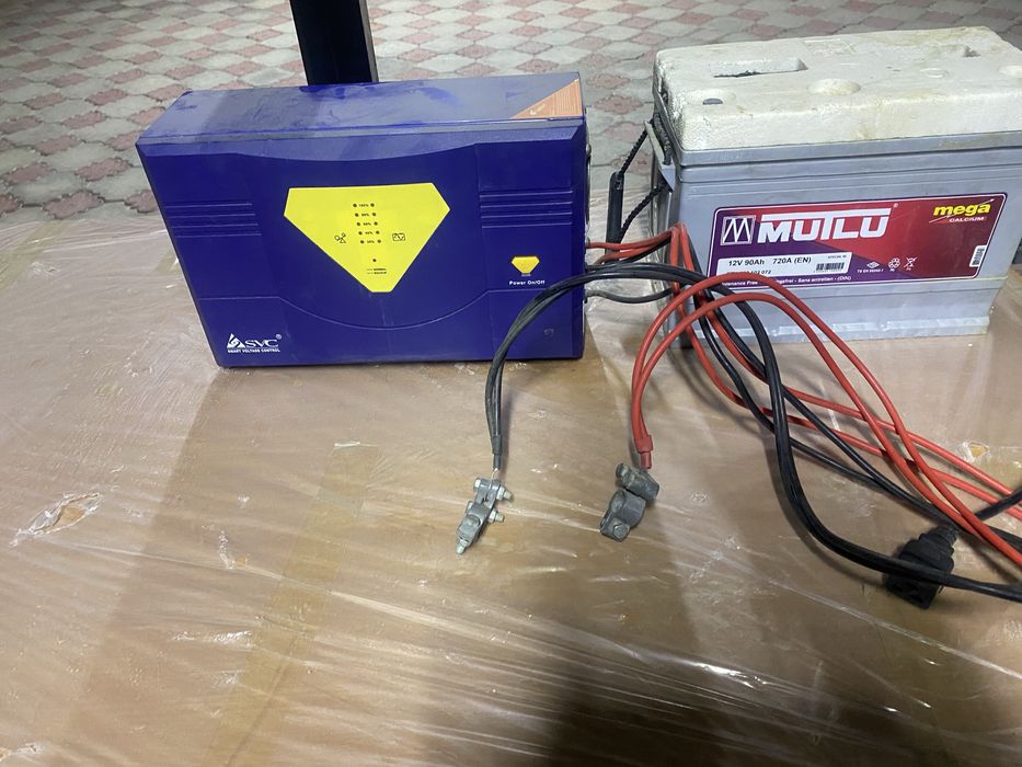 Преоброзователь 12 в на 220 вольт