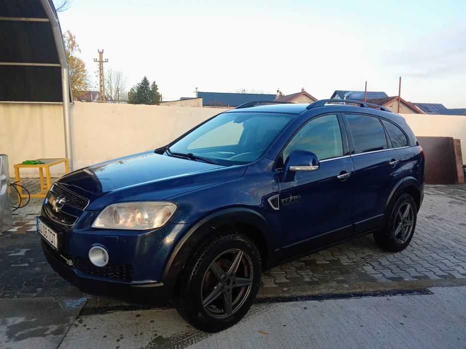 Vand chevrolet captiva