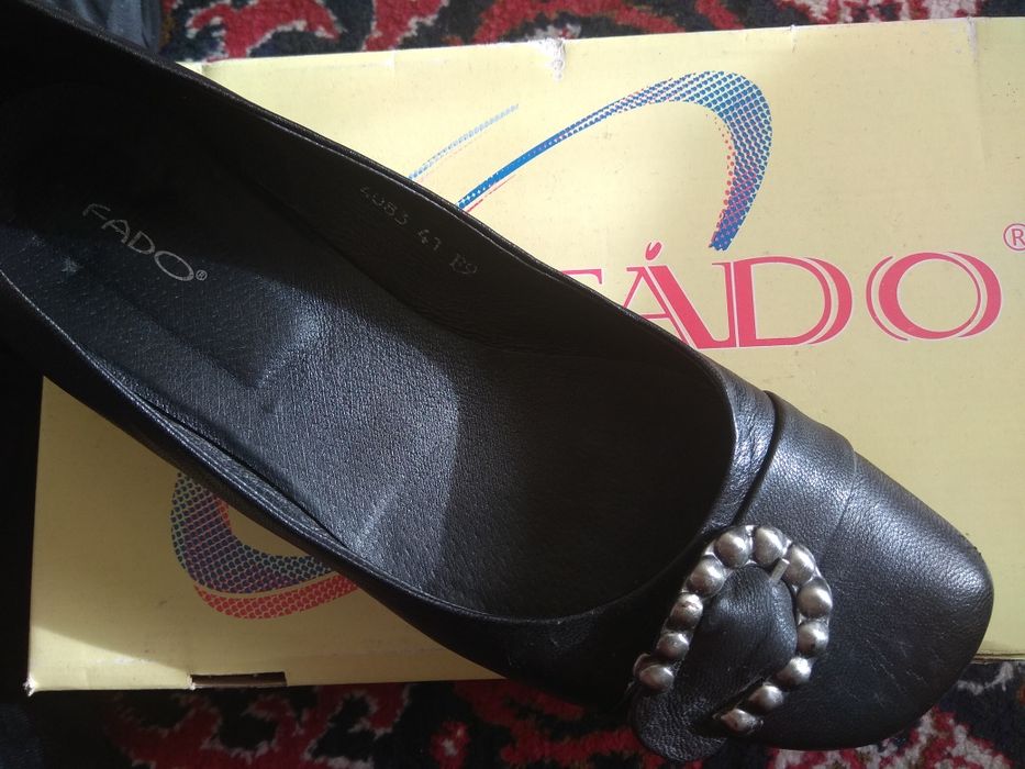 обувки 41н. FADO, ест. кожа