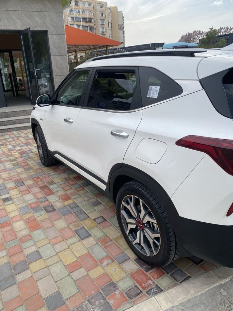 Kia seltos полный привод, Full Premium