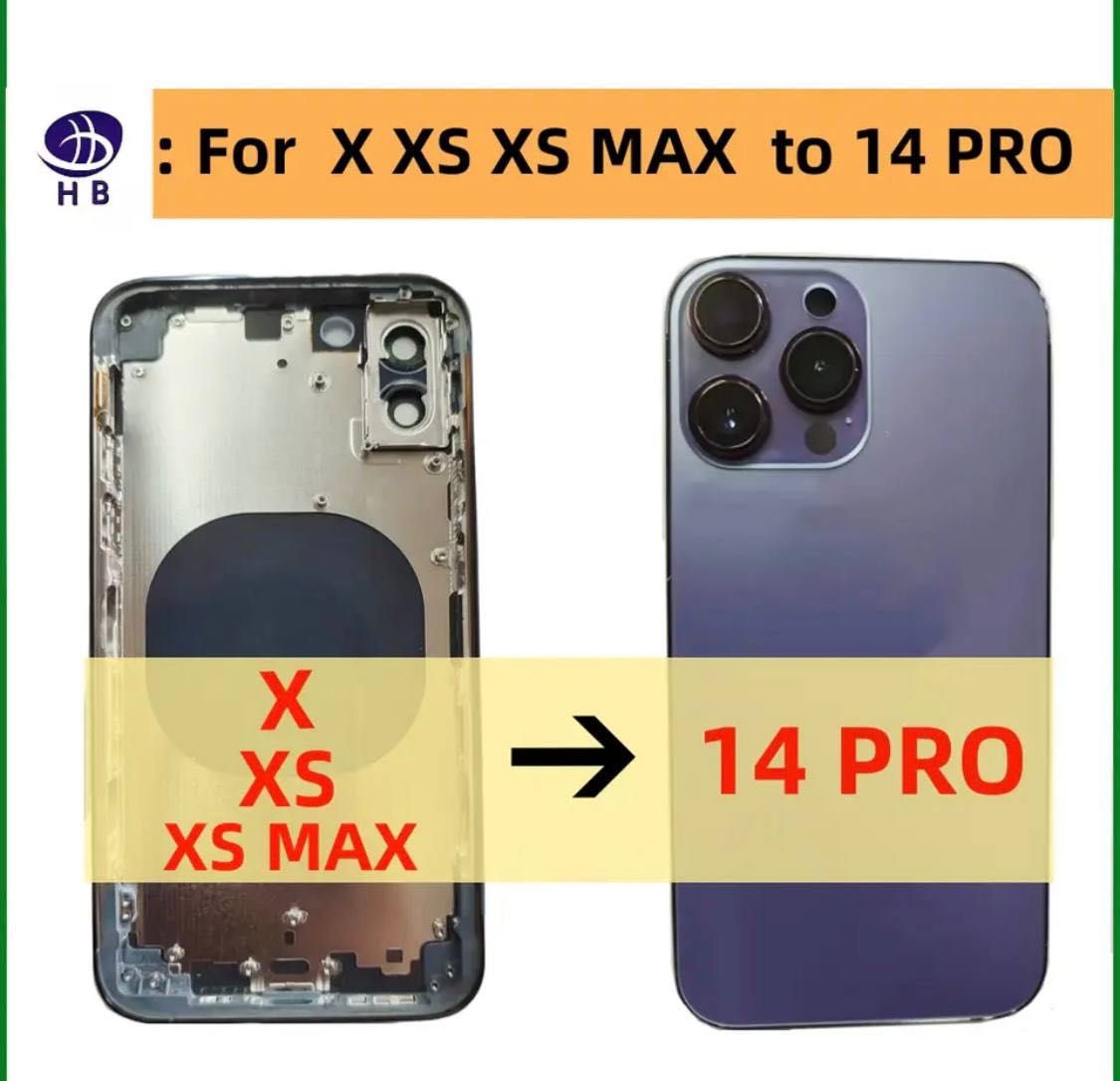 IPHONE X, XR, XS, XSMax, 11 to - 13Pro 14Pro 15Pro Max Корпус