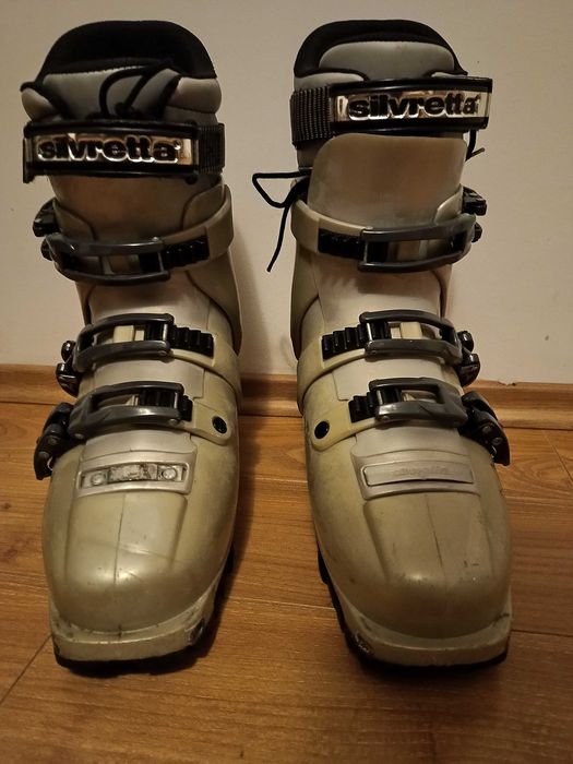 Clapari ski Silvretta, Nr 40/ schi