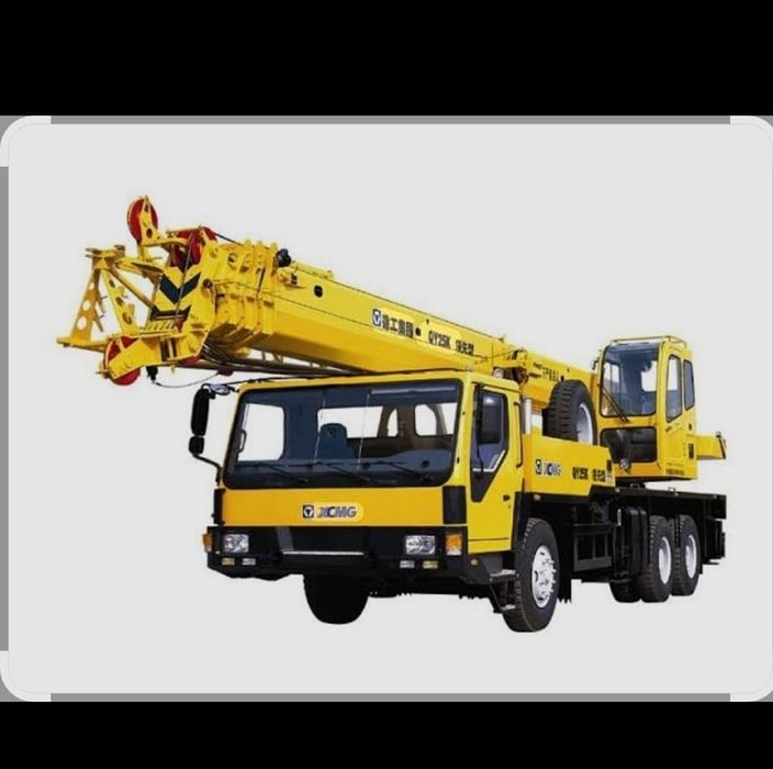 Услуги автокрана