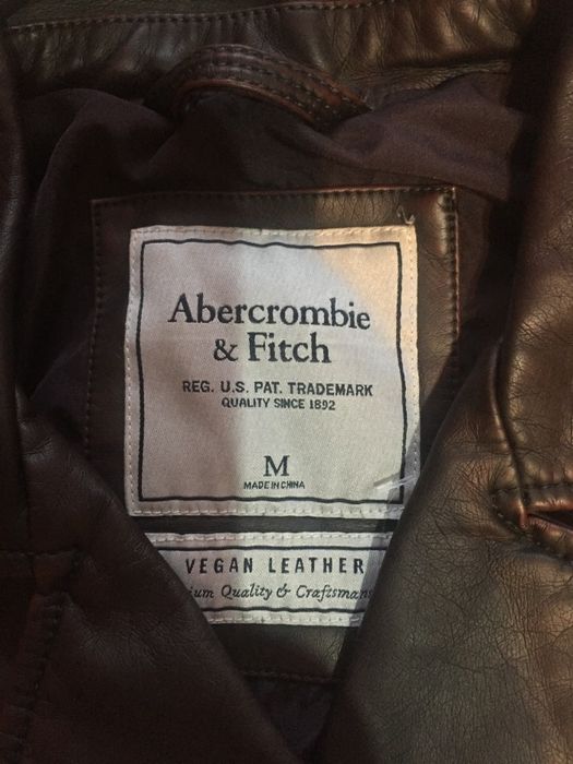 Abercrombie & Fitch geaca de biker/motor