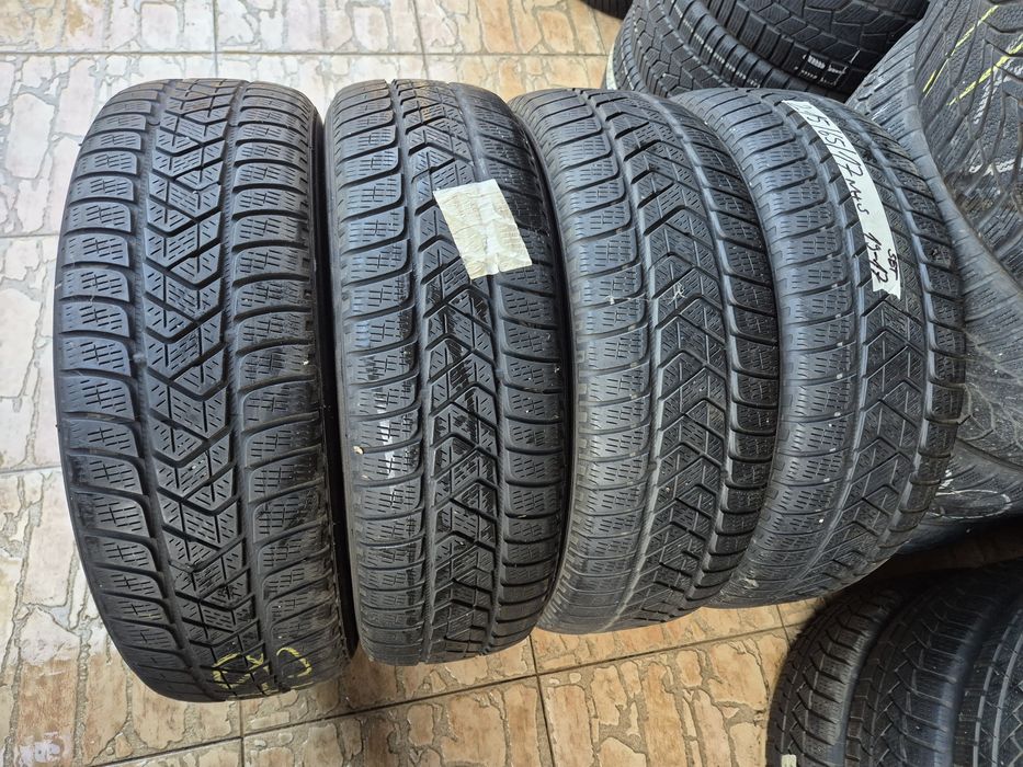 Vând cauciucuri 215/65/17 M+S set complet//Pirelli// imp Germania