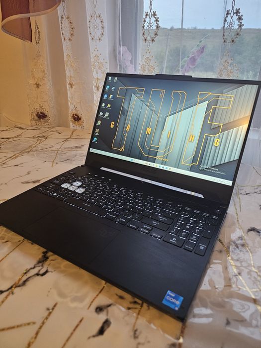Laptop Gaming ASUS i5-12450H / RTX 3050 / 8GB / 144Hz