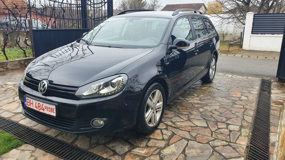 Golf 6 Match 2.0 140 cp 2013 euro 5 navigatie dublu climatronic  incal