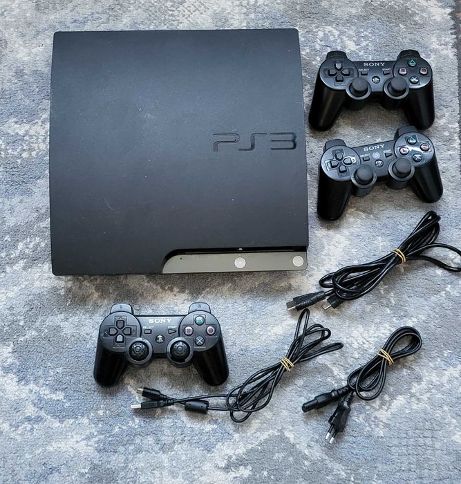 Consola Playstation PS3 slim modata Hen +BONUS+ Gta V - Minecraft-Fifa
