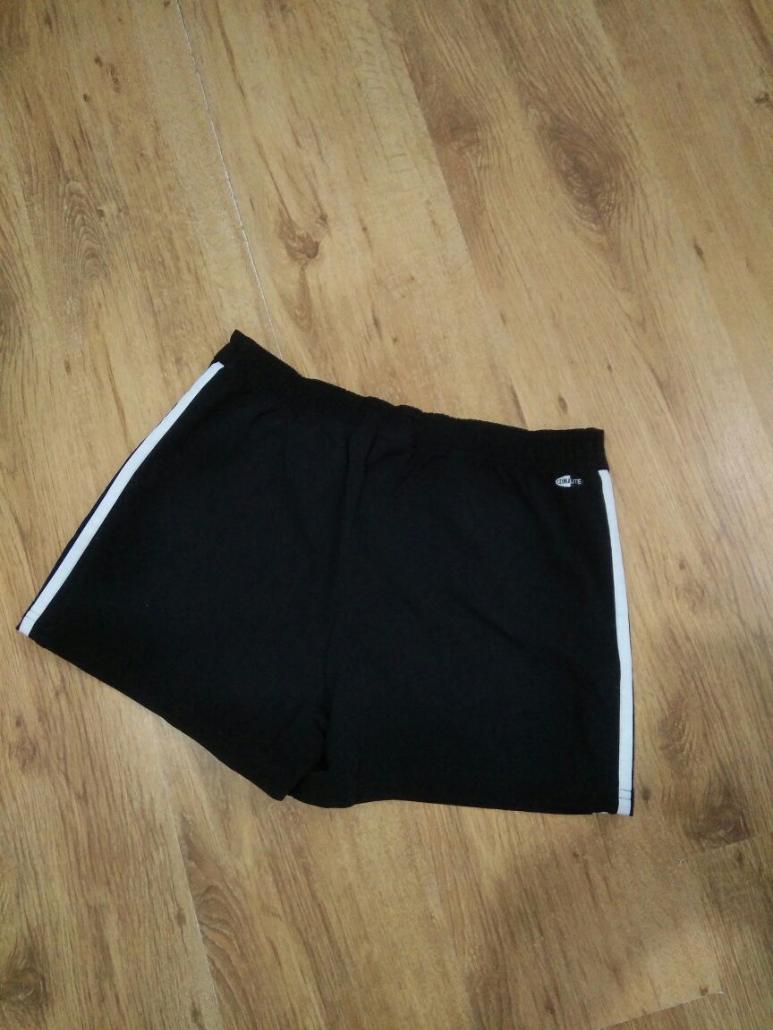 Pantaloni scurți de damă Adidas elastici Climalite mărimea S/M