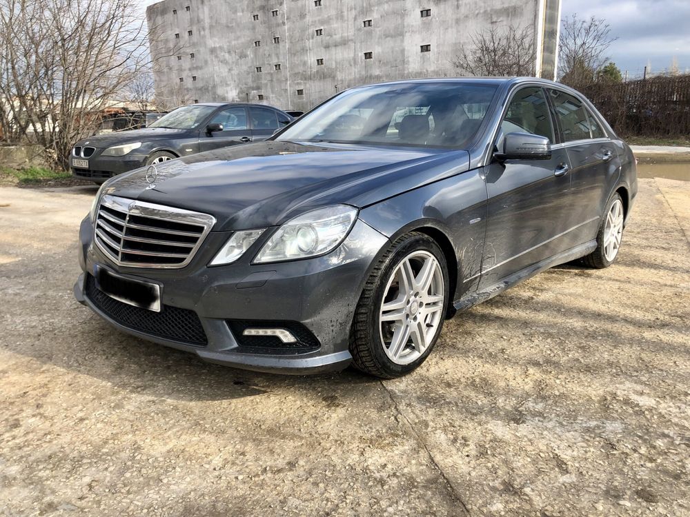 Mercedes E220CDI AMG пакет, Мерцедес Е220ЦДИ АМГ