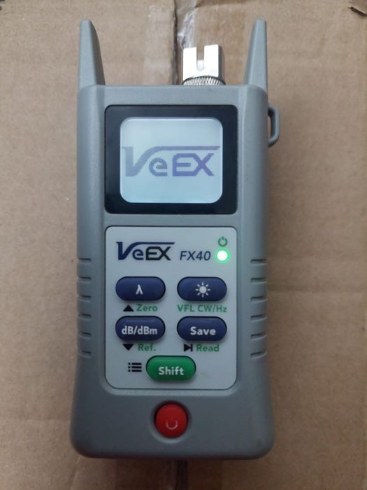 Veex fx40 PM2 powermetru fibra optica Tester fibra optica
