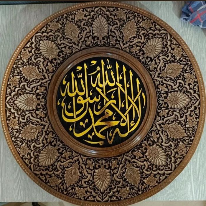 Decarativniy lagan va stek uchun patnuslar