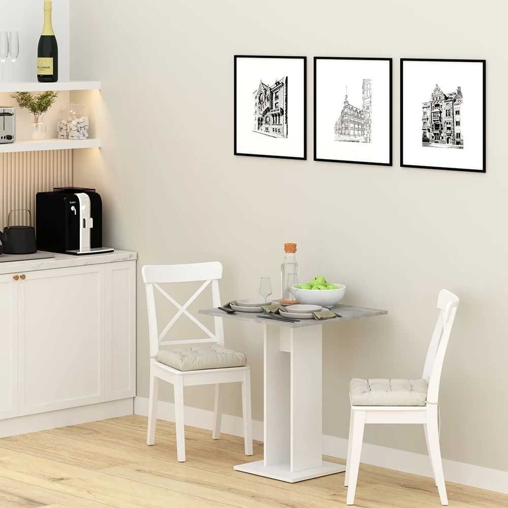 Mobilier living, masa cafea |LTY 2172 Ewert Alb Beton