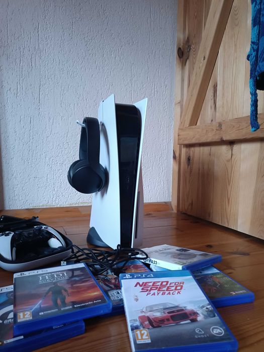PS5 bundle с допълнителен терабайт за продажба!