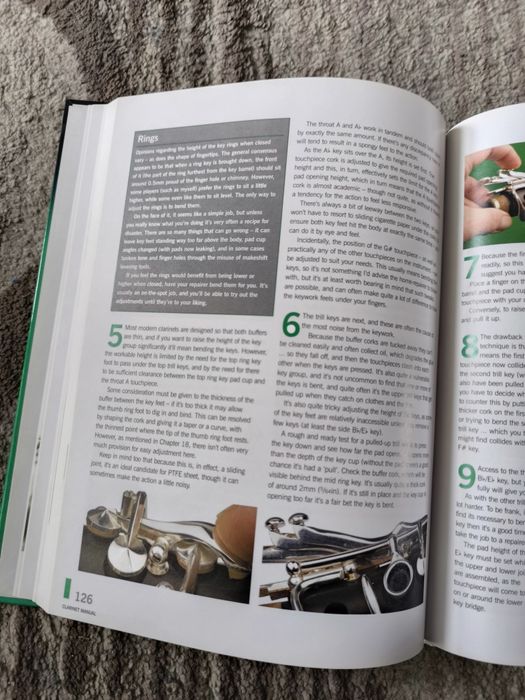 Кларинет книга Haynes