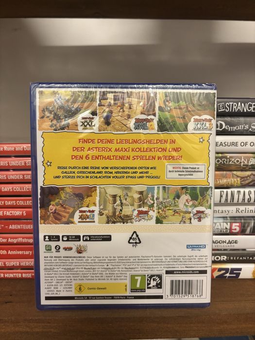 Joc PS5 Asterix Maxi Collection Nou Sigilat