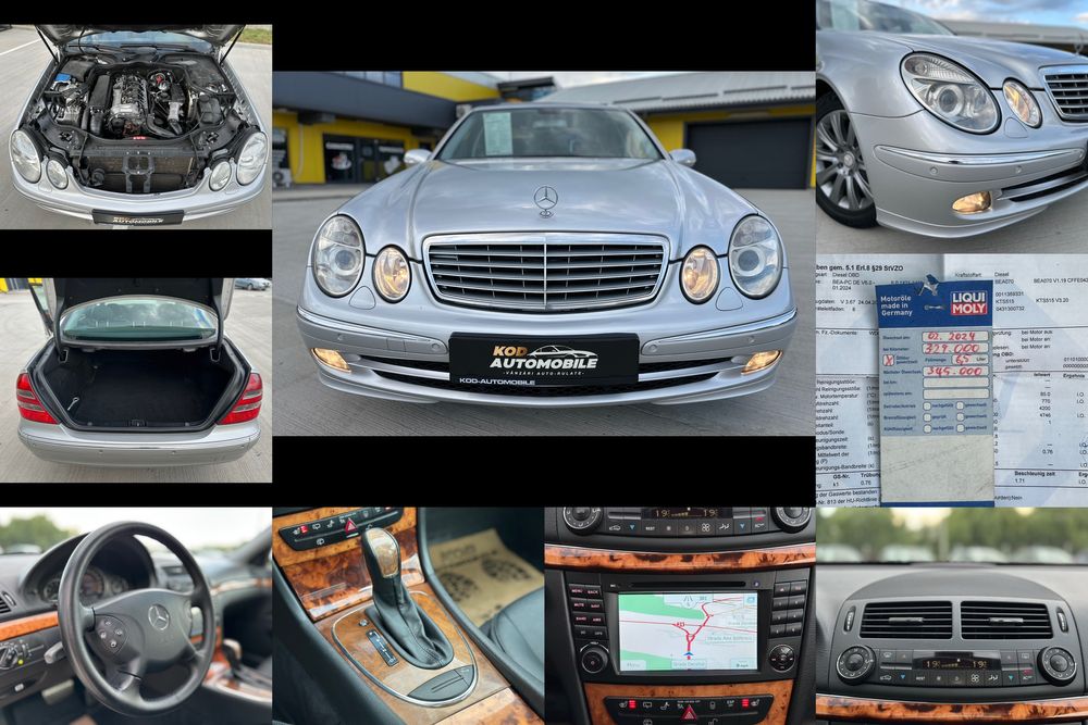 Mercedes-Benz E270 CDI / Elegance / 2005 / Diesel / Automata / 177 cp