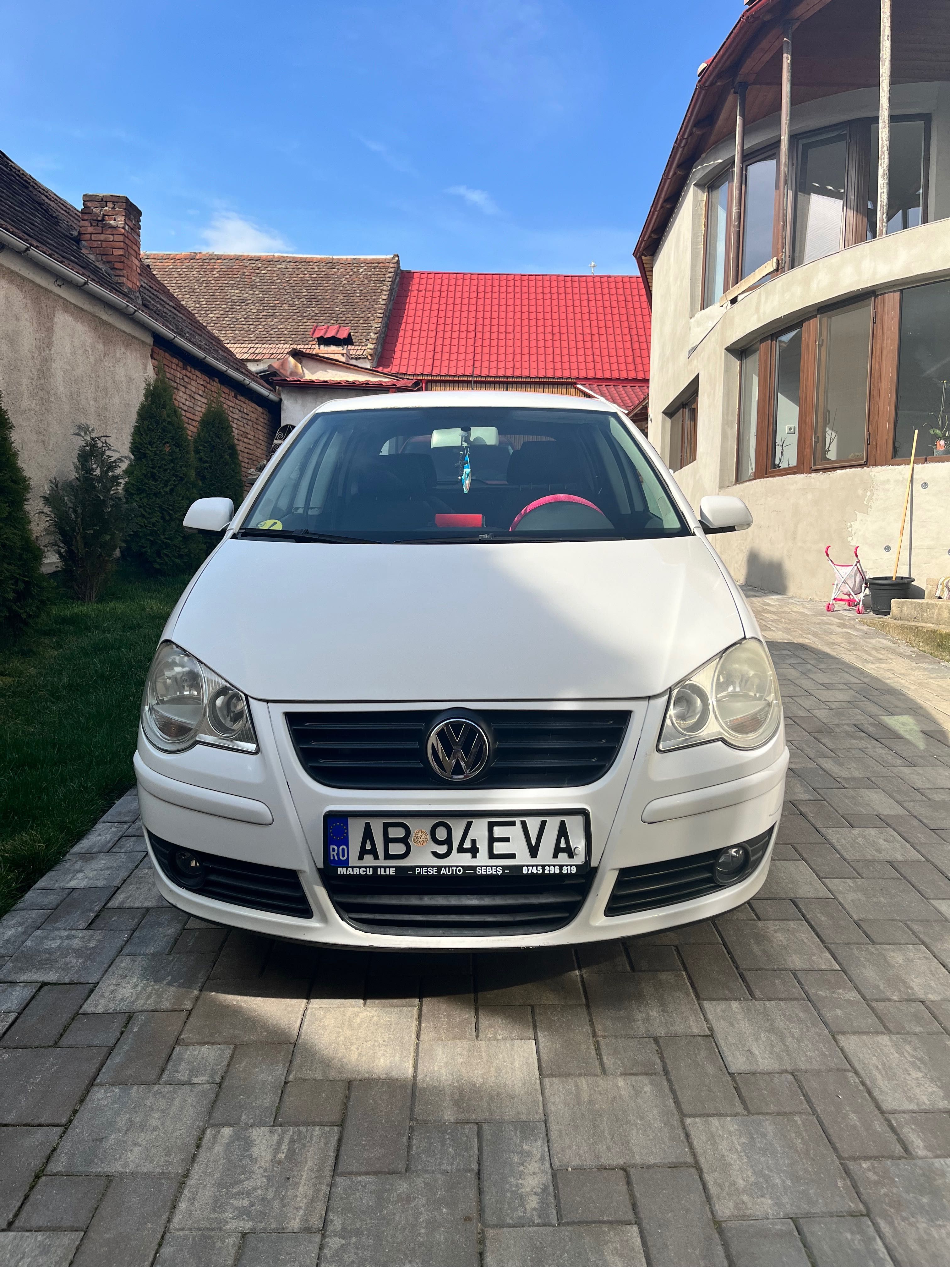 VOLKSWAGEN POLO 2009 1.2 benzină