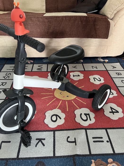 Tricicleta 4 in 1 Topmark Kaia