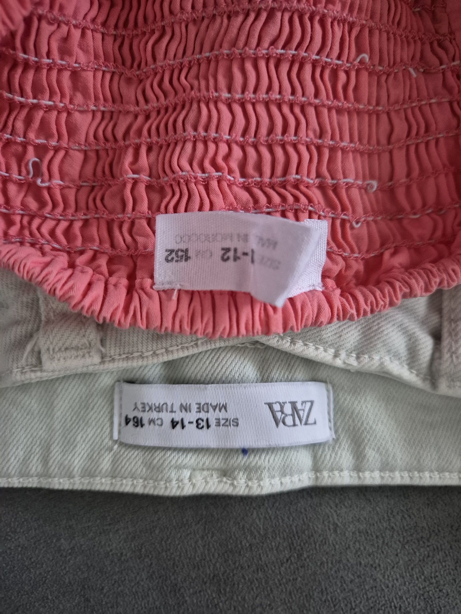 Zara 152см. Потник и къси панталонки
