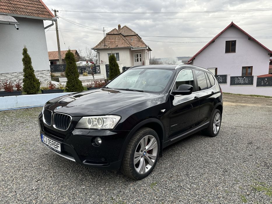 BMW X3 F25, 4x4, 2011 , 184 cp automat