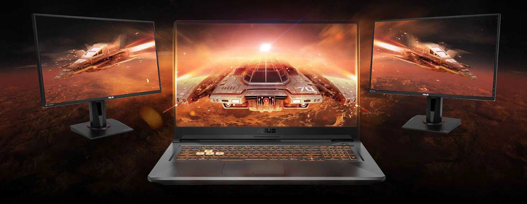 Laptop Gaming ASUS TUF F17 FX706LI cu procesor Intel  Core i7