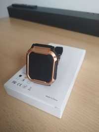 Ceas Smartwatch Gold Nou desfacut pentru poza