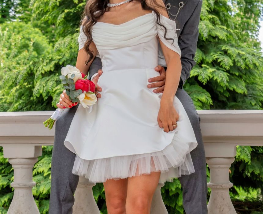 Rochie cununie civila