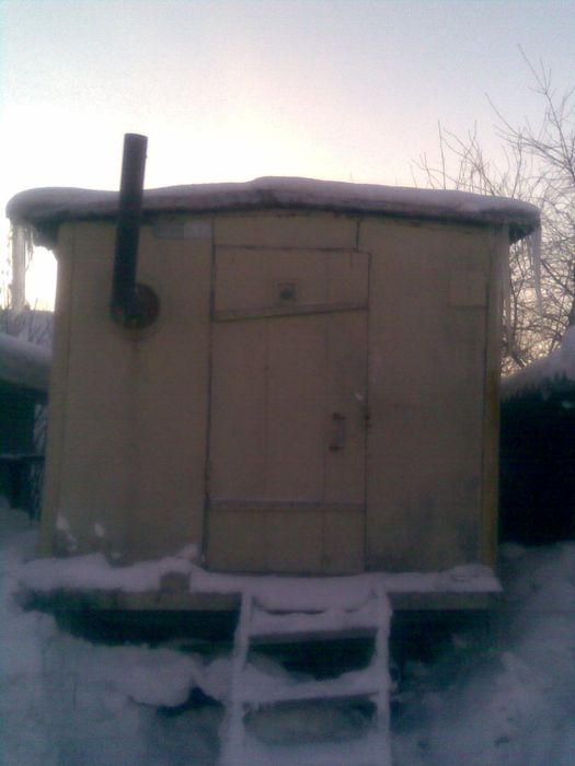 Вагончик пасечный