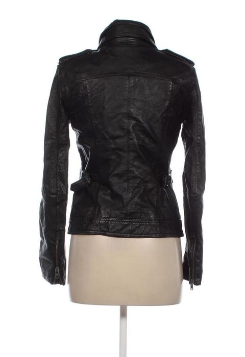 Дамско яке от естествена кожа Superdry