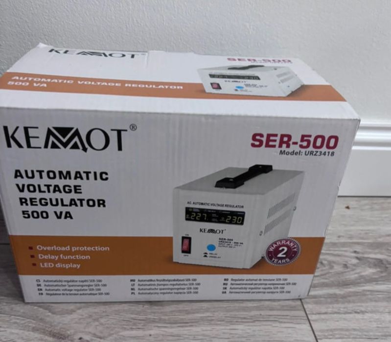 Stabilizator Tensiune 500va Kemot