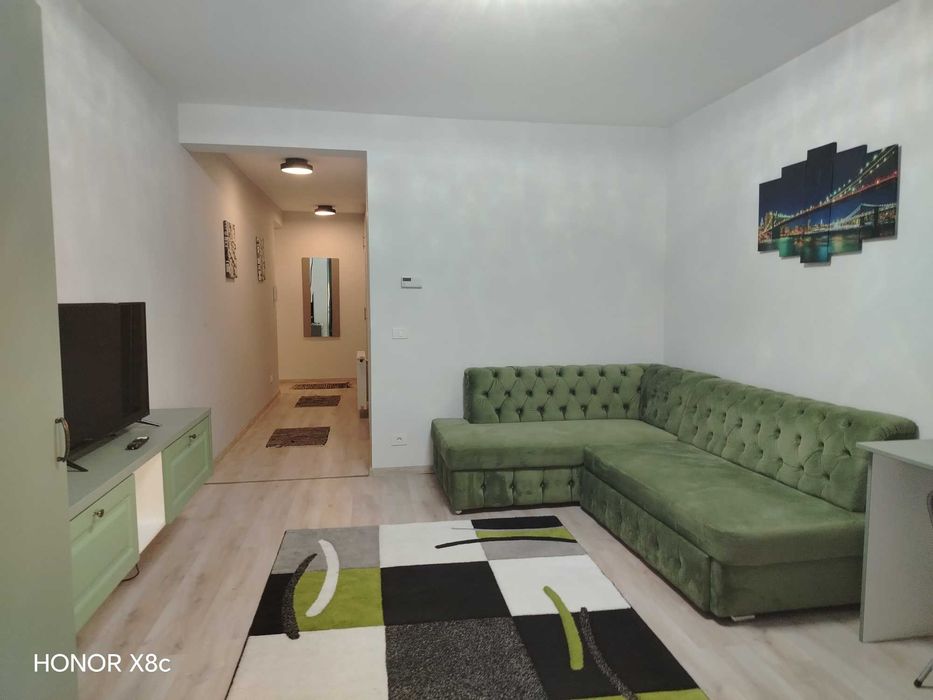 Apartament cu o camera în bloc nou