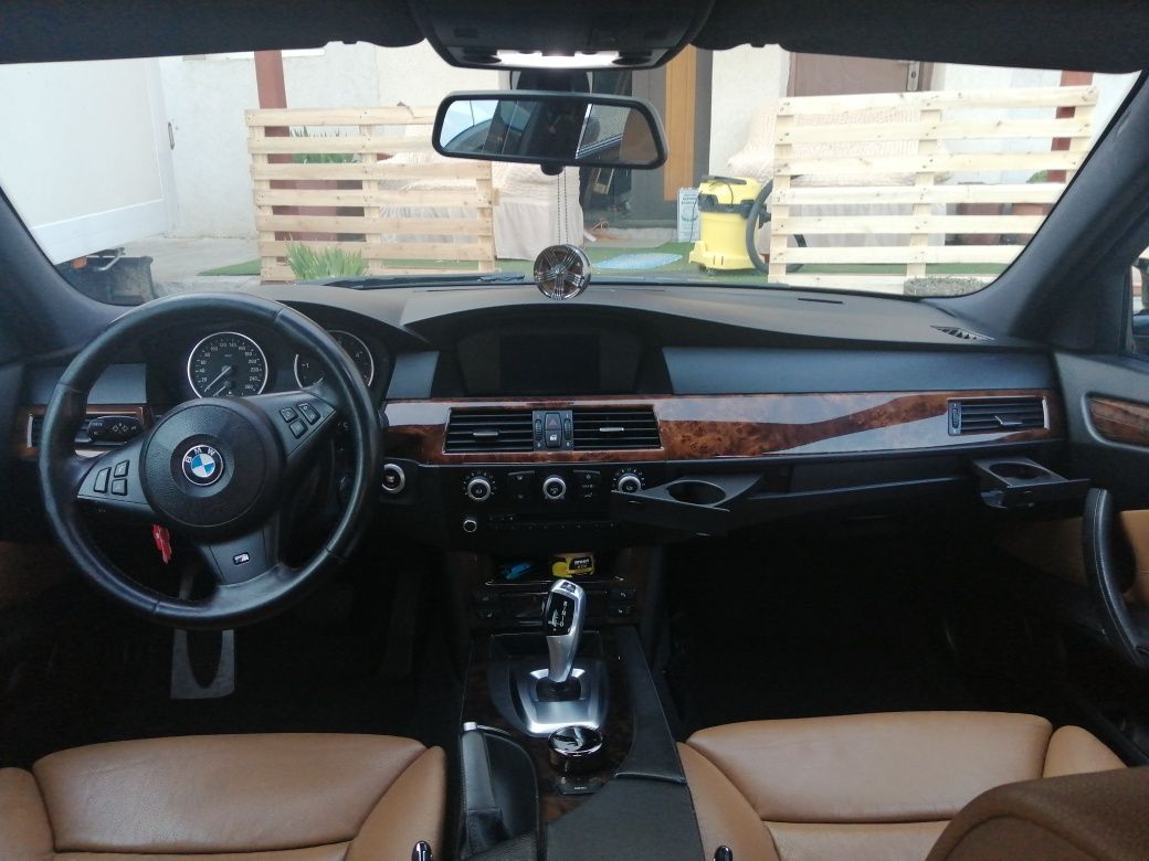 Bmw 530 facelift automat 280 cp m pachet