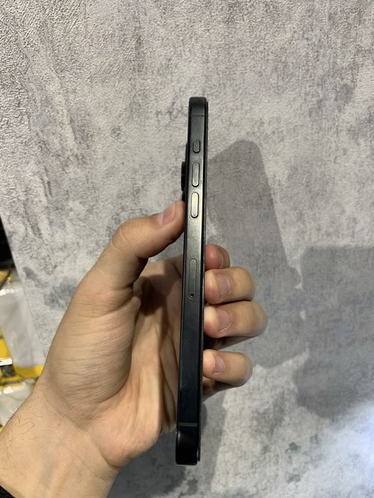 Iphone 15 pro max black 95% 256 gb