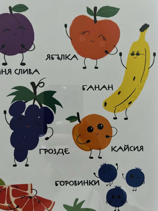 Монтесори постери за деца