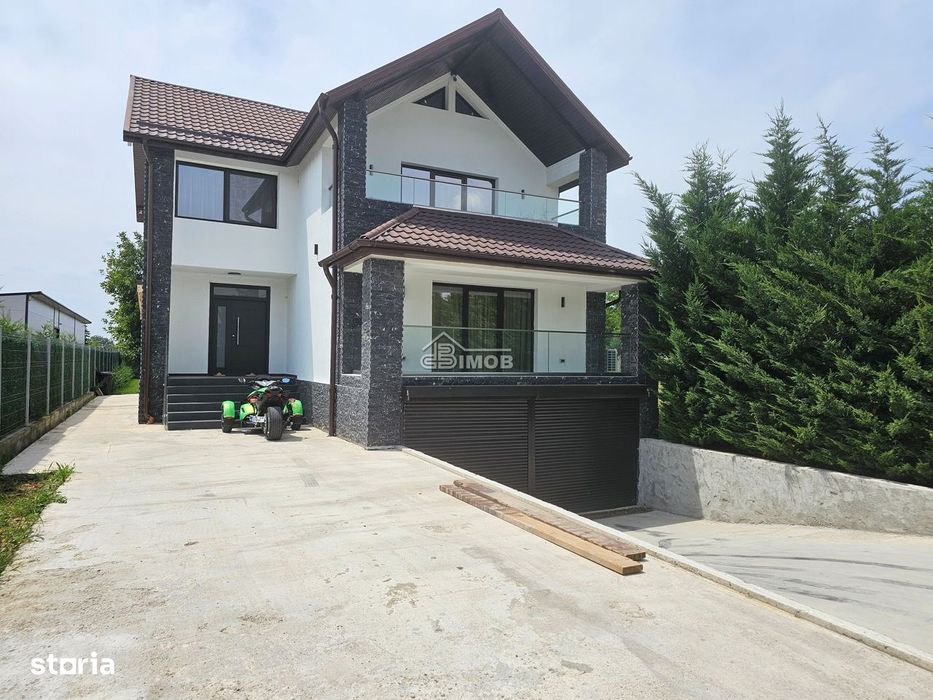 Vila de lux la 2 minute distanta fata de oras