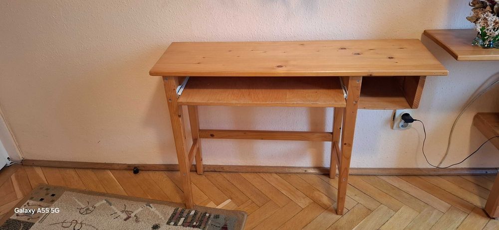 De vânzare mobila cu pat la etaj