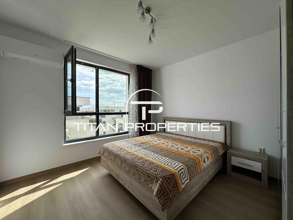 Дава се под наем Двустаен апартамент в Бургас, Сарафово - 60 кв.м за 433.5 € - Снимка #2