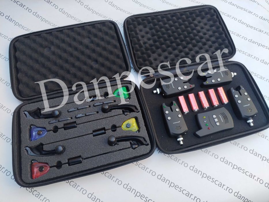 Set 4 Avertizori cu Statie Wind Blade 527 cu 4 swingeri MKM3 si Penare