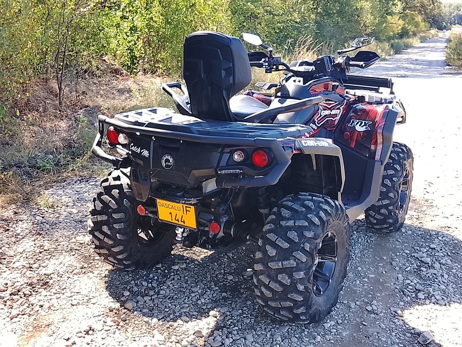 Vând ATV can am 650 an 2021