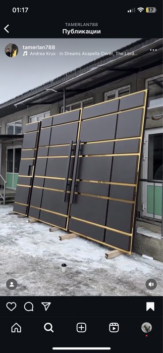 Ворота и заборы готовые