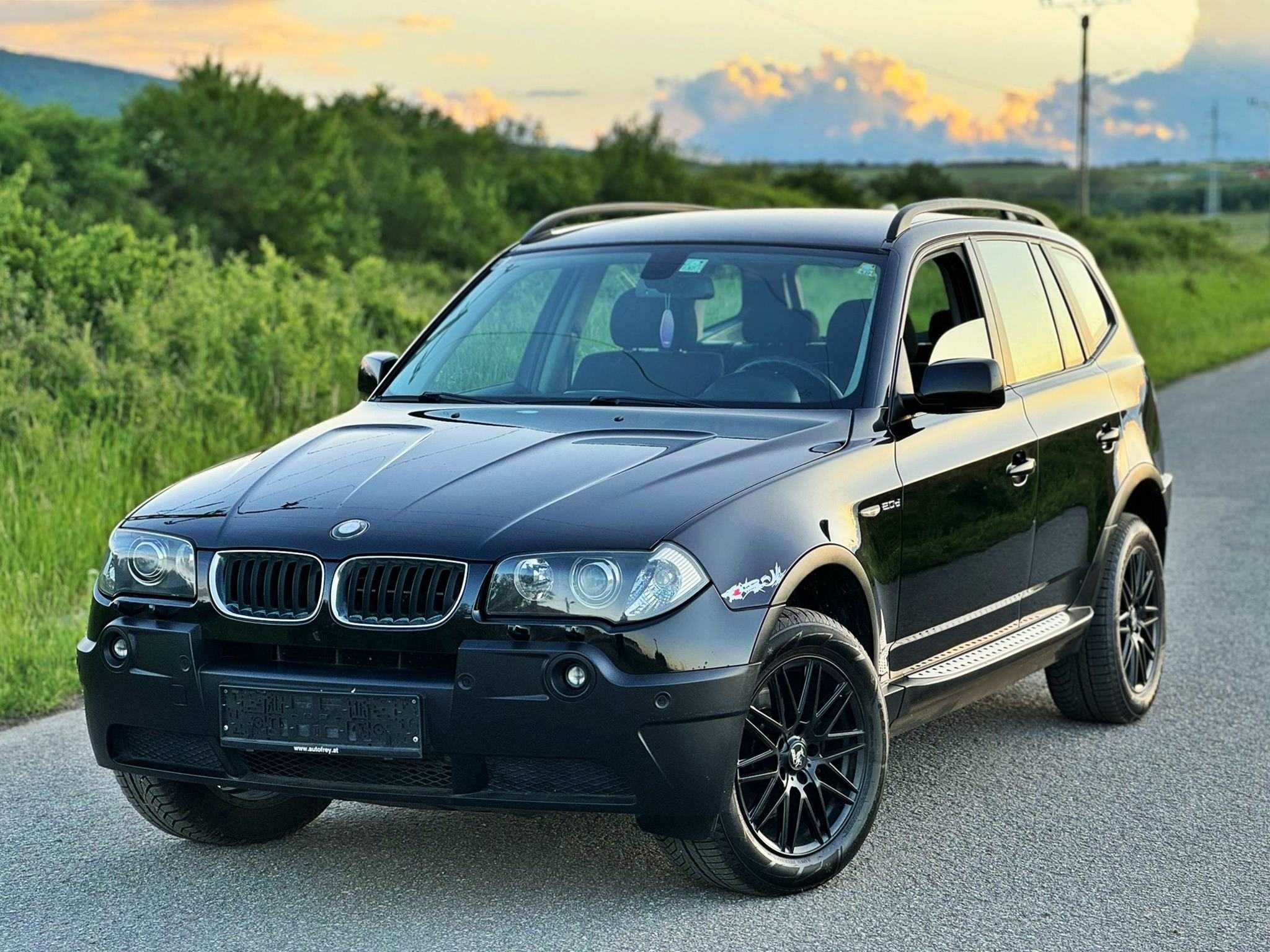 BMW X3 2006 2.0 TDI 150 CP X-DRIVE Adus recent !