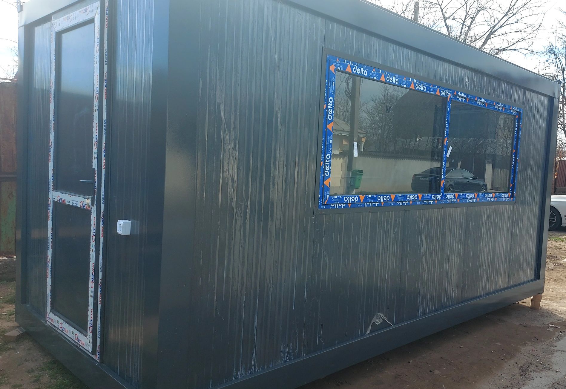 Vand container modular tip birou grup sanitar