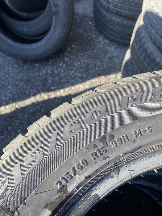 215/60/16 PIRELLI 2бр. 5.5мм