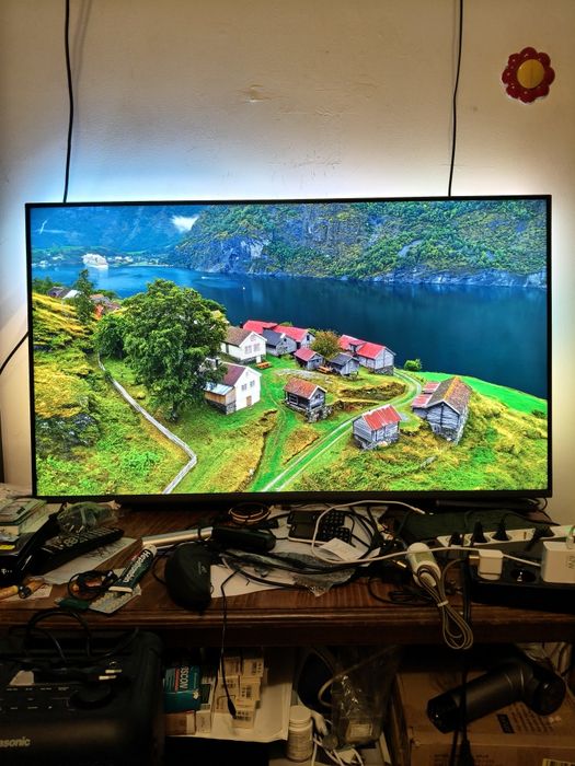 TV Samsung neo QLED 165cm nou garanție la cutie Neutilizat