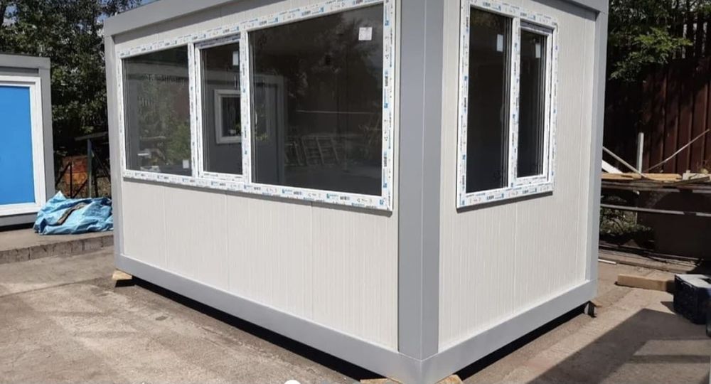 Vand container modular tip vitrina