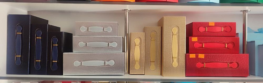 Коробки конструктор. Чемоданчик.