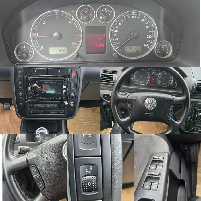 Volkswagen Sharan1.9TDI Facelift 4Motion/4x4/Climatronic/Incalzire sca