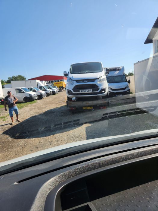 Punte dubla Ford Transit