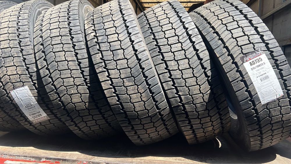 315/70R22.5 Arisun ведущие